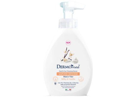 5500DM DERMOMED SAPONE MOUSSE MILKY & VANILLA 500 ml