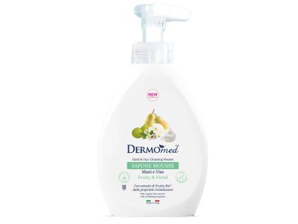 5501DM DERMOMED SAPONE MOUSSE FRUITY & FLORAL 500 ml (1)